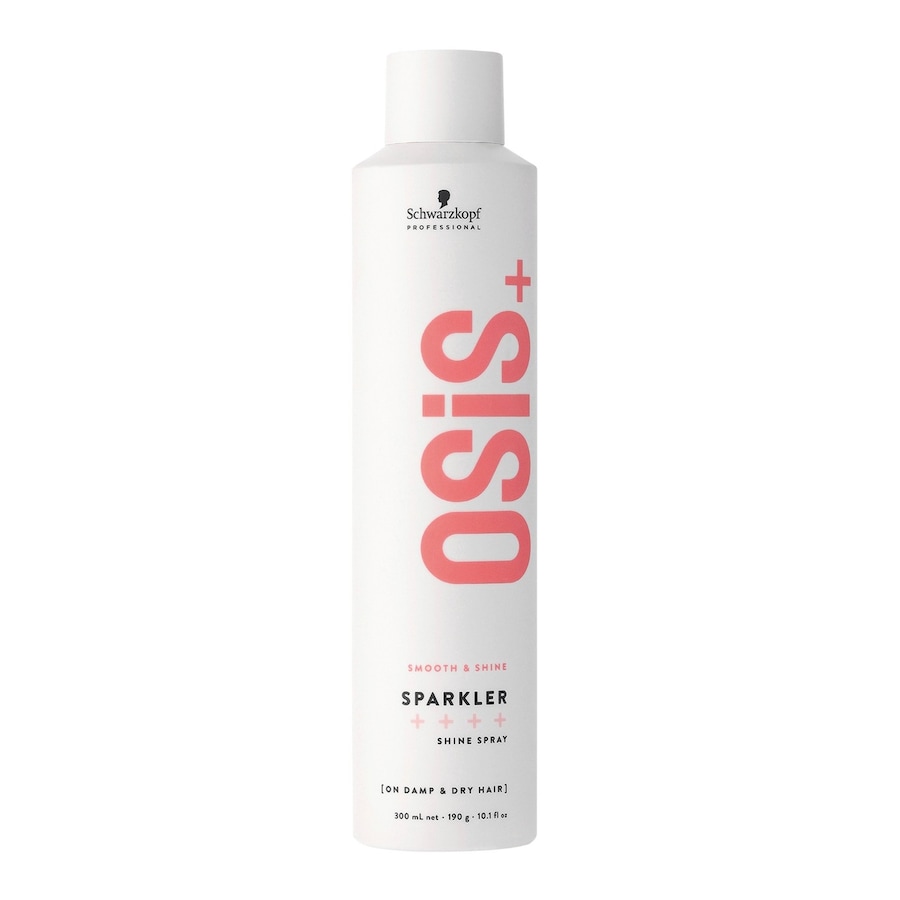 Schwarzkopf Professional OSiS+ Smooth & Shine SparklerHaare | 300.0 ml | 41,97 / 1.0 l