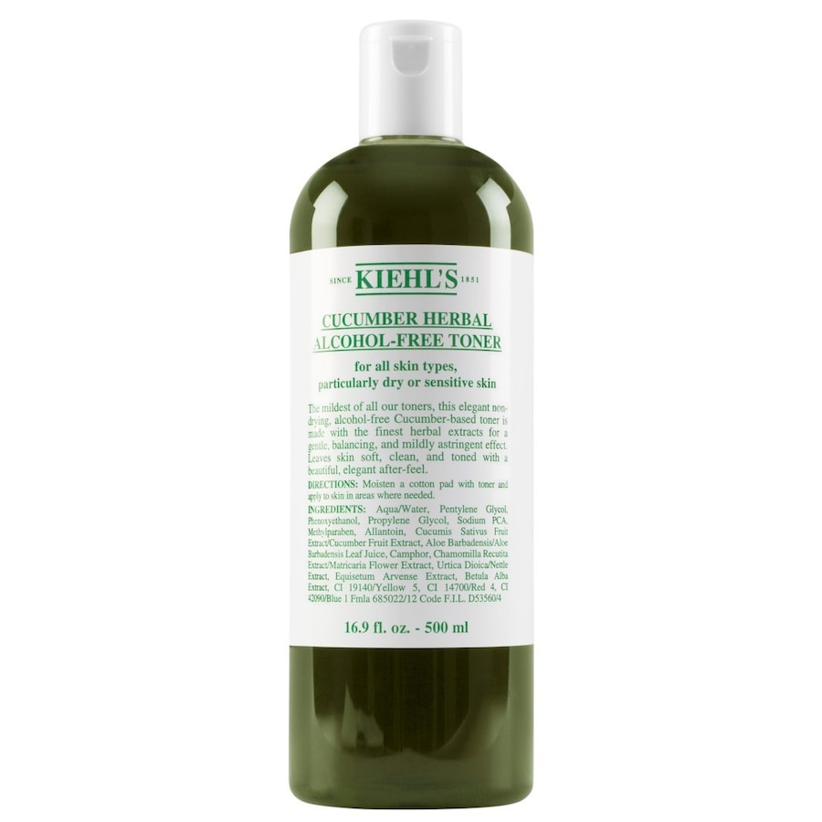 Kiehl’s Cucumber Herbal Toner Gesichtswasser 250 ml