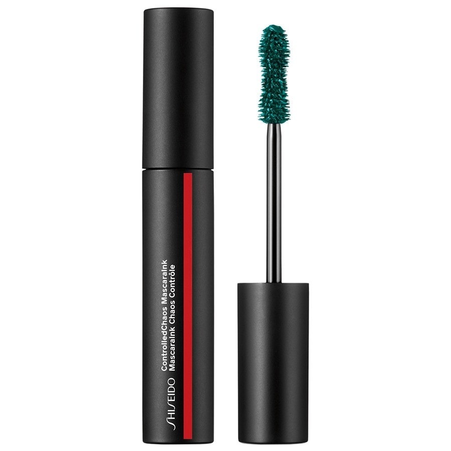 Shiseido ControlledChaos Ink Mascara 04 - EMERALD ENERGY 11.5 ml Schwarz
