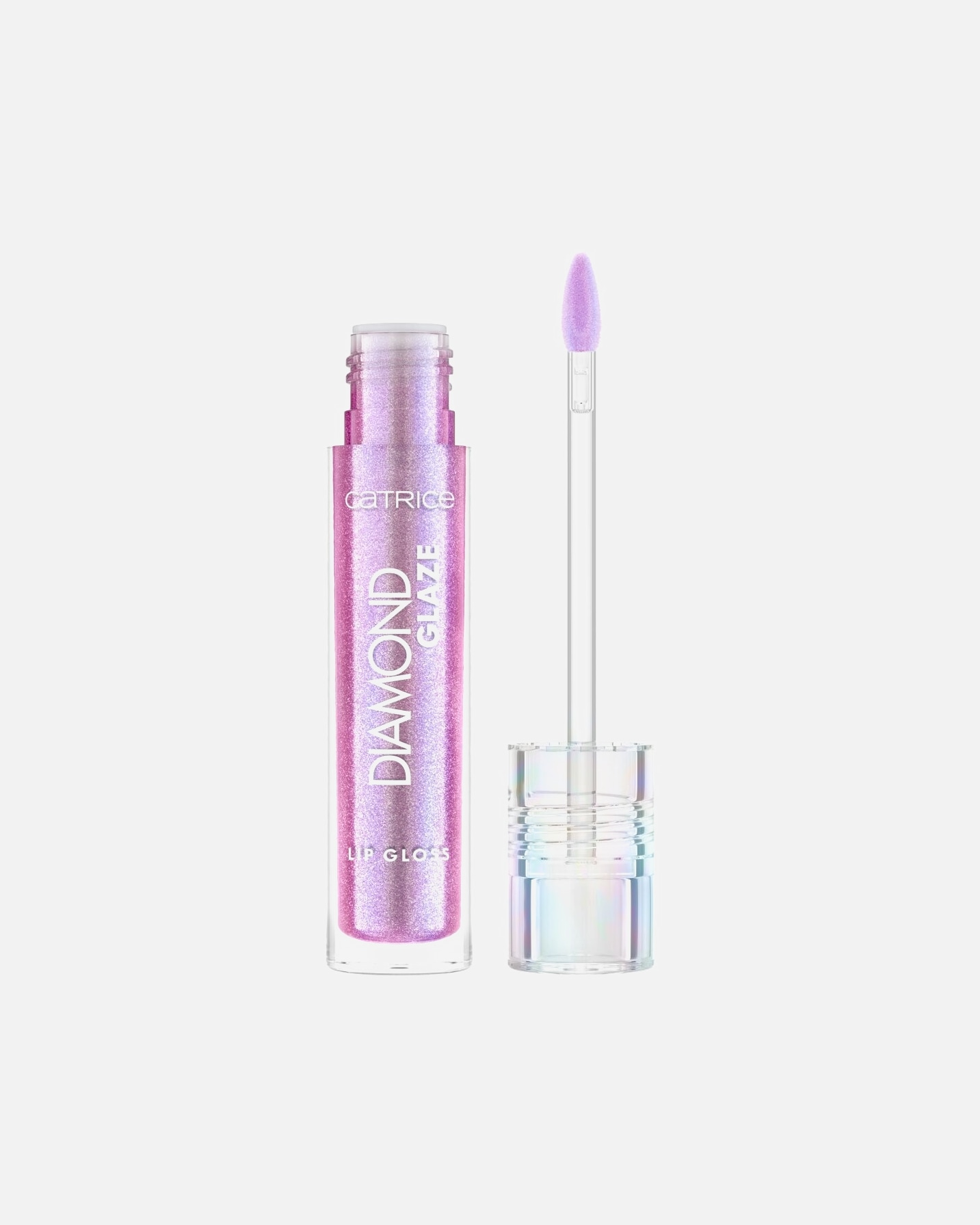 Lipgloss für Unisex Catrice Default Brand Line Diamond Glaze 030 - LESS BITTER MORE GLITTER