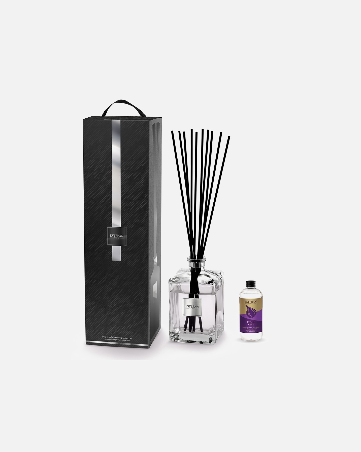 Kerze für Unisex Esteban Parfümiertes Bukett Premium Edition FIGUE NOIRE 2500 ml