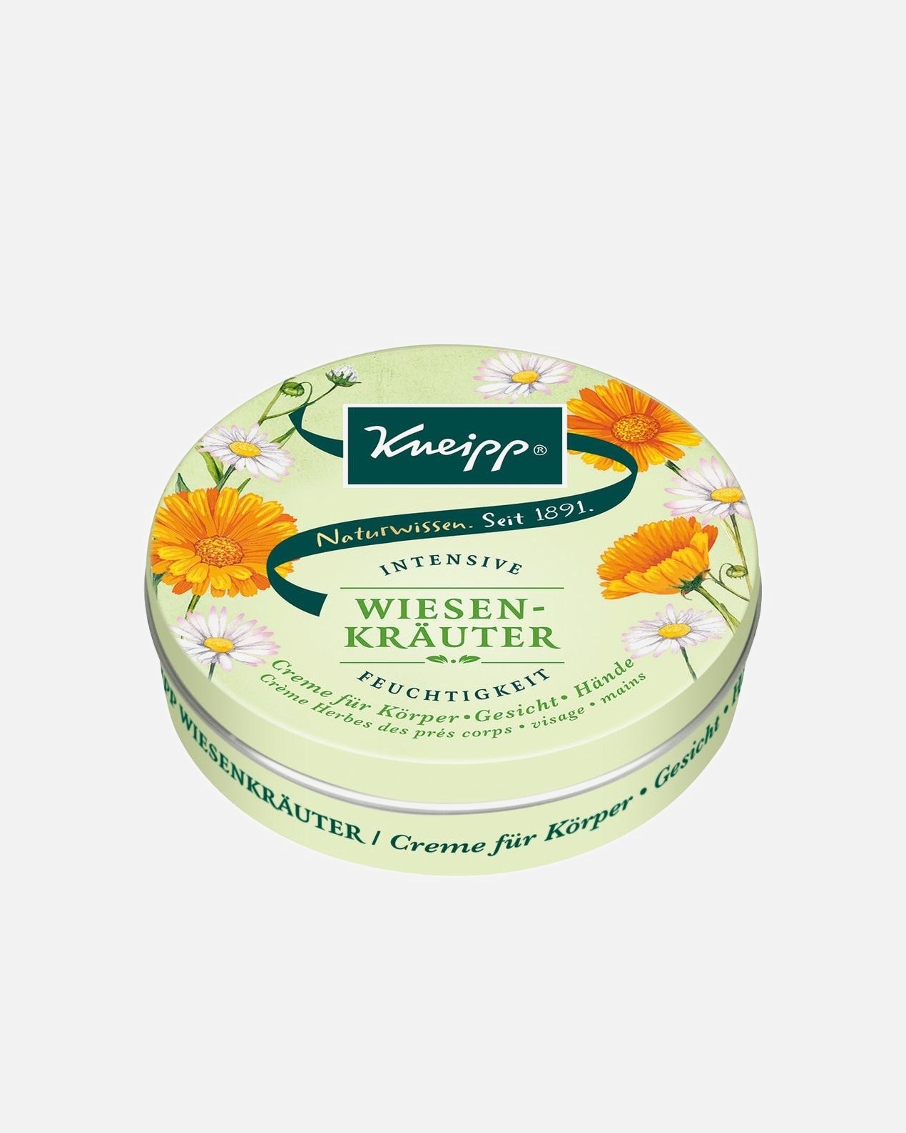 Körpercreme für Weiblich Kneipp Wiesenkräuter Creme 150 ml