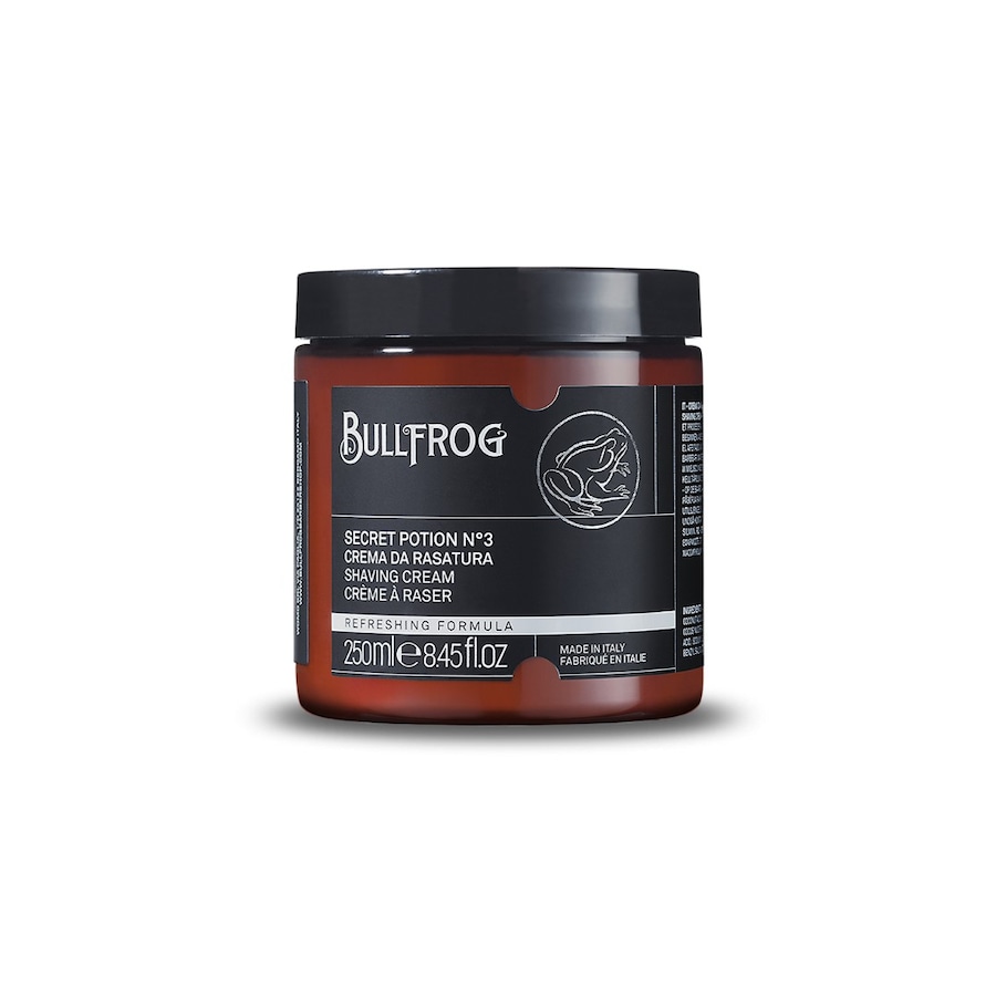 Bullfrog Secret Potion N.3 Rasiercreme Erfrischend 250 ml Damen