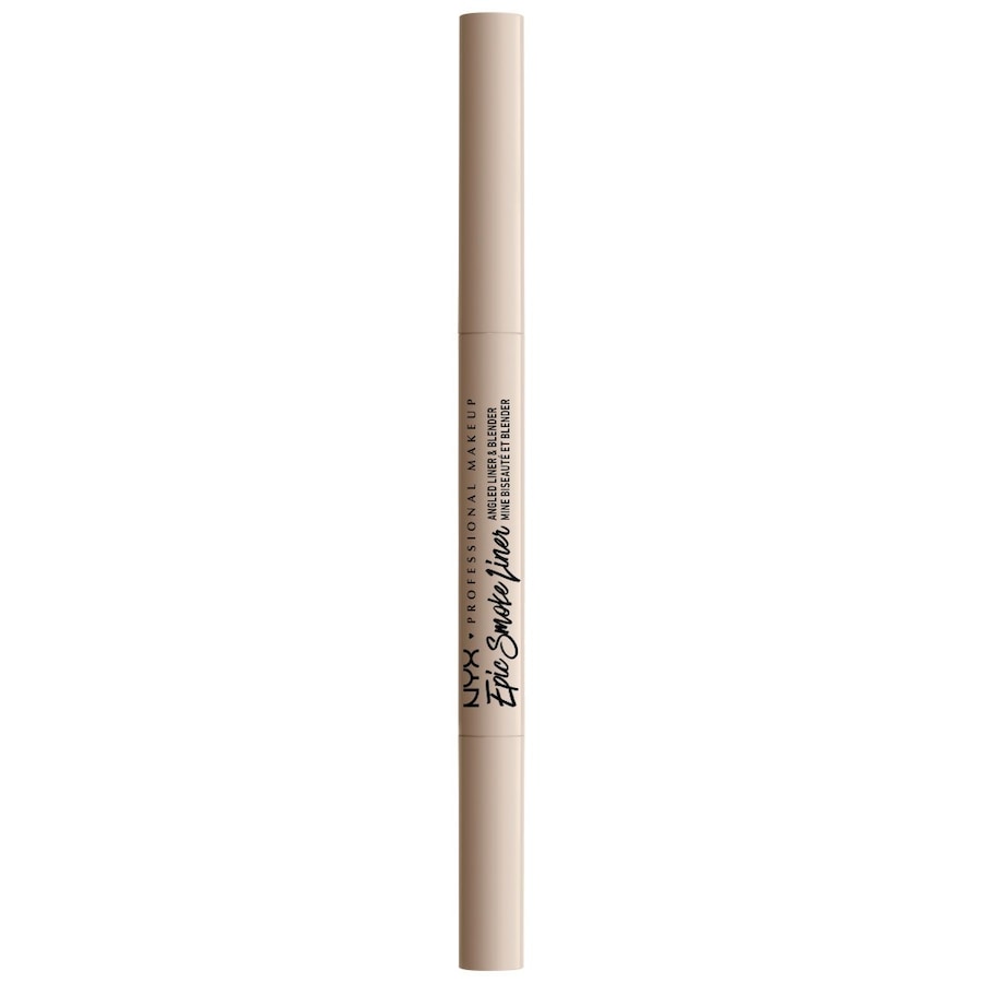 NYX Professional Makeup Epic Smoke Liner Angled & Blender Eyeliner 01 - WHITE SMOKE 0.2 g Nude