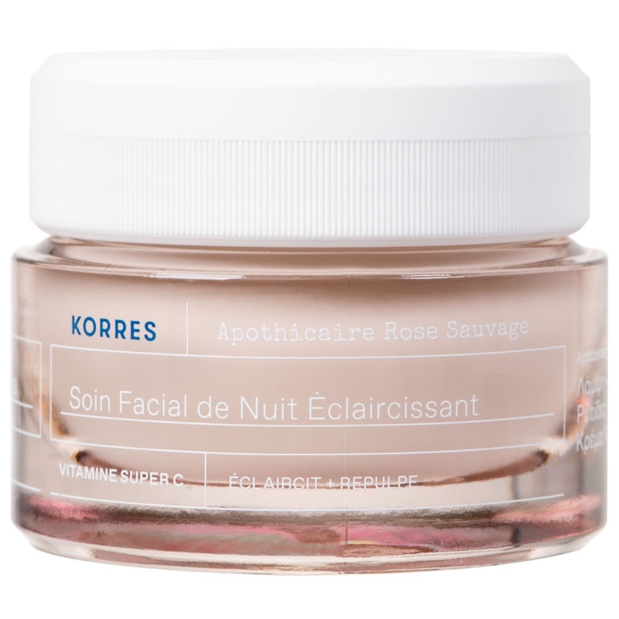 KORRES für strahlenden Teint Nachtcreme 40 ml
