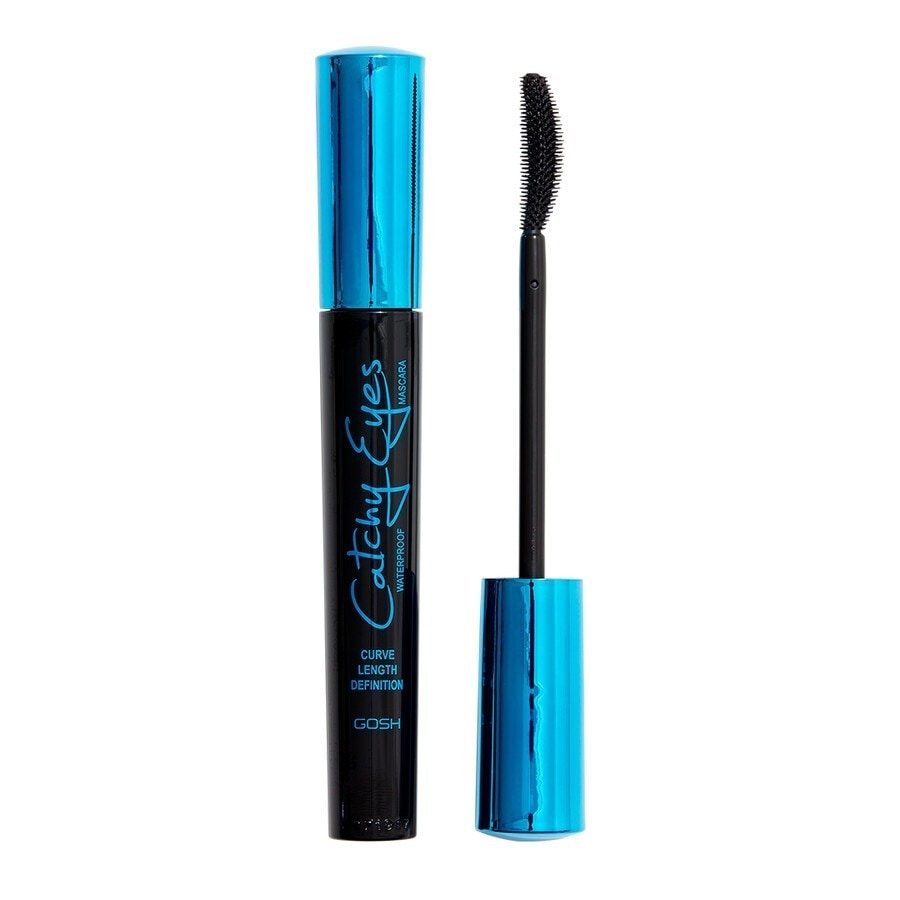 Gosh Copenhagen Catchy Eyes Waterproof Mascara BLACK 8 ml Schwarz
