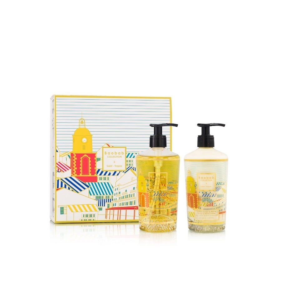 Baobab Collection Saint tropez Handpflegeset