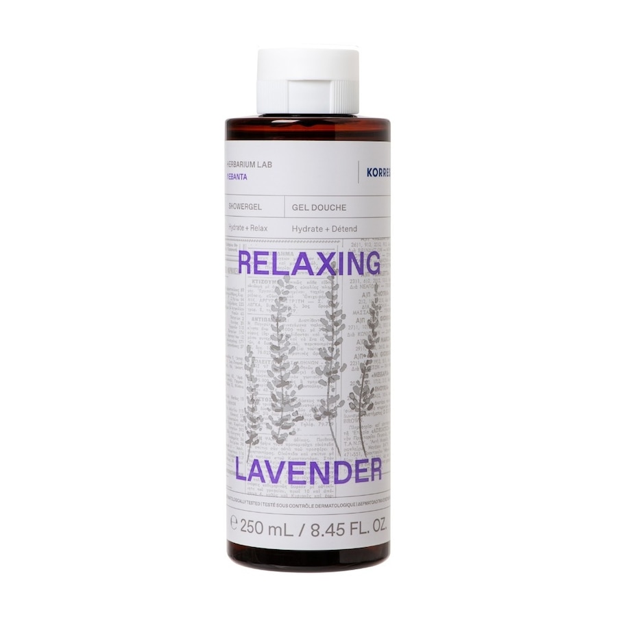 KORRES Relaxing LavenderKörper | 250.0 ml | 27,40 / 1.0 l