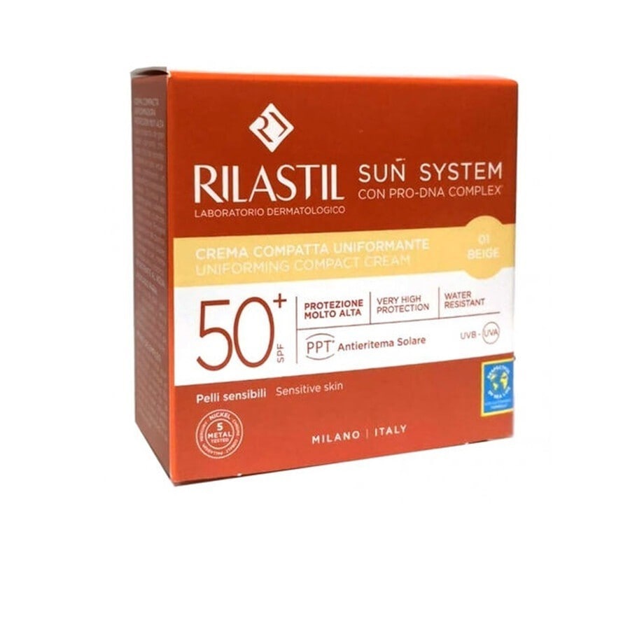 Rilastil Sun System SPF50+ Grundierung Foundation 10 g