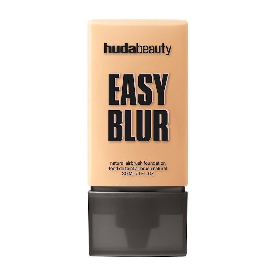 HUDA BEAUTY Easy Blur Natural Airbrush Foundation 307 NEUTRAL - Golden Milk 30 ml Hellbraun