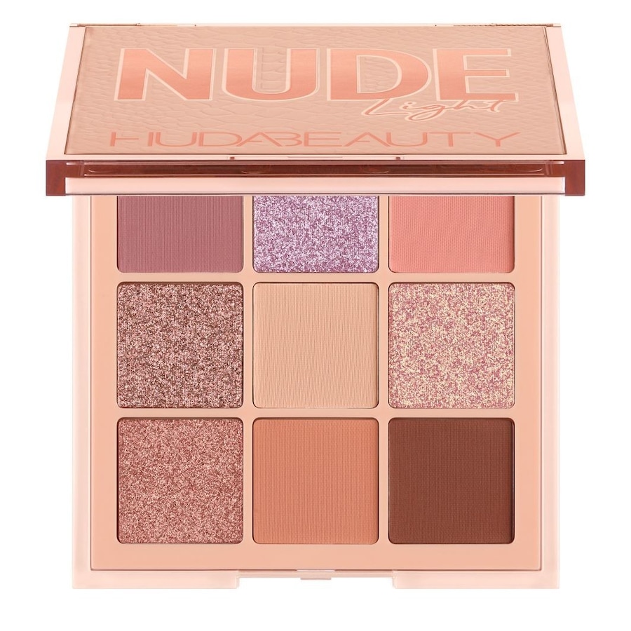 HUDA BEAUTY NUDE Obsessions Eyeshadow Palette Lidschatten Light 9.9 g Rosegold
