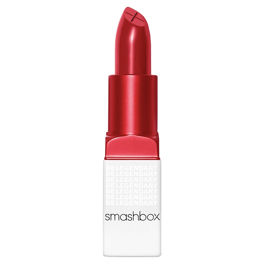 Smashbox Be Legendary Prime & Plush Lipstick Lippenstift BAWSE 4.2 g Dunkelrot
