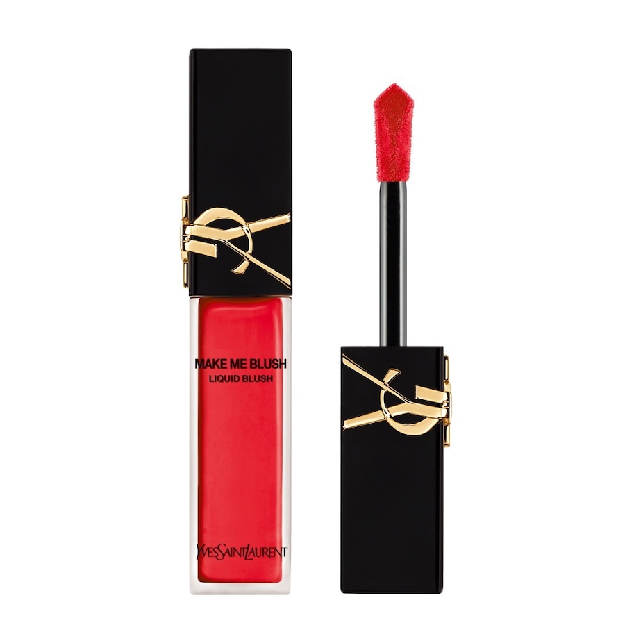 Yves Saint Laurent Make Me Blush Liquid 15 - CHILI CRUSH ml Dunkelrot