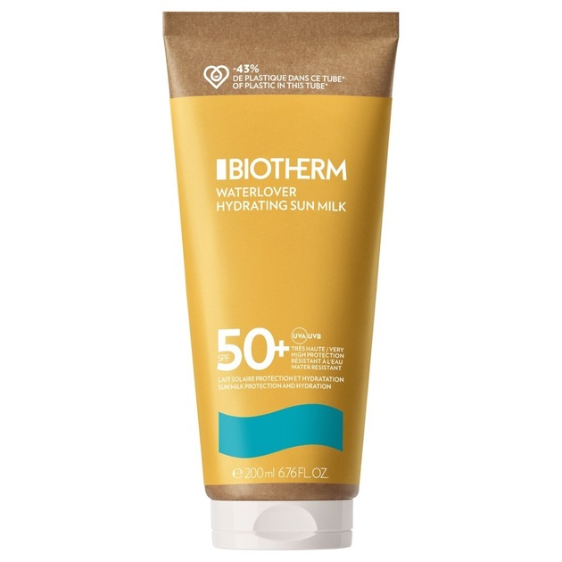 Biotherm Water Lover Hydrating Sun Milk SPF50