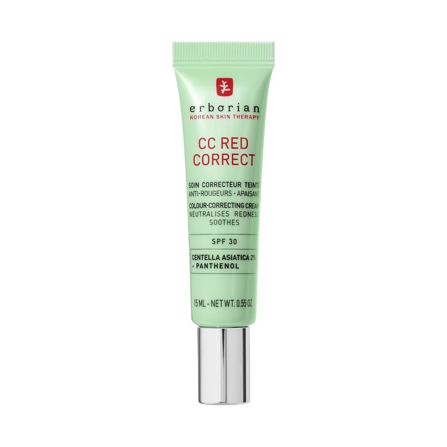 ERBORIAN Red Correct - Getönte Korrekturpflege CC Cream 15 ml
