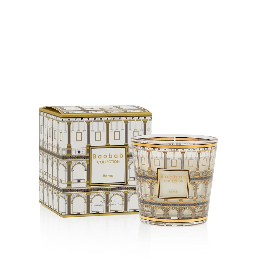 Baobab Collection MY FIRST BAOBAB ROMA SCENTED CANDLE Kerze 190 g