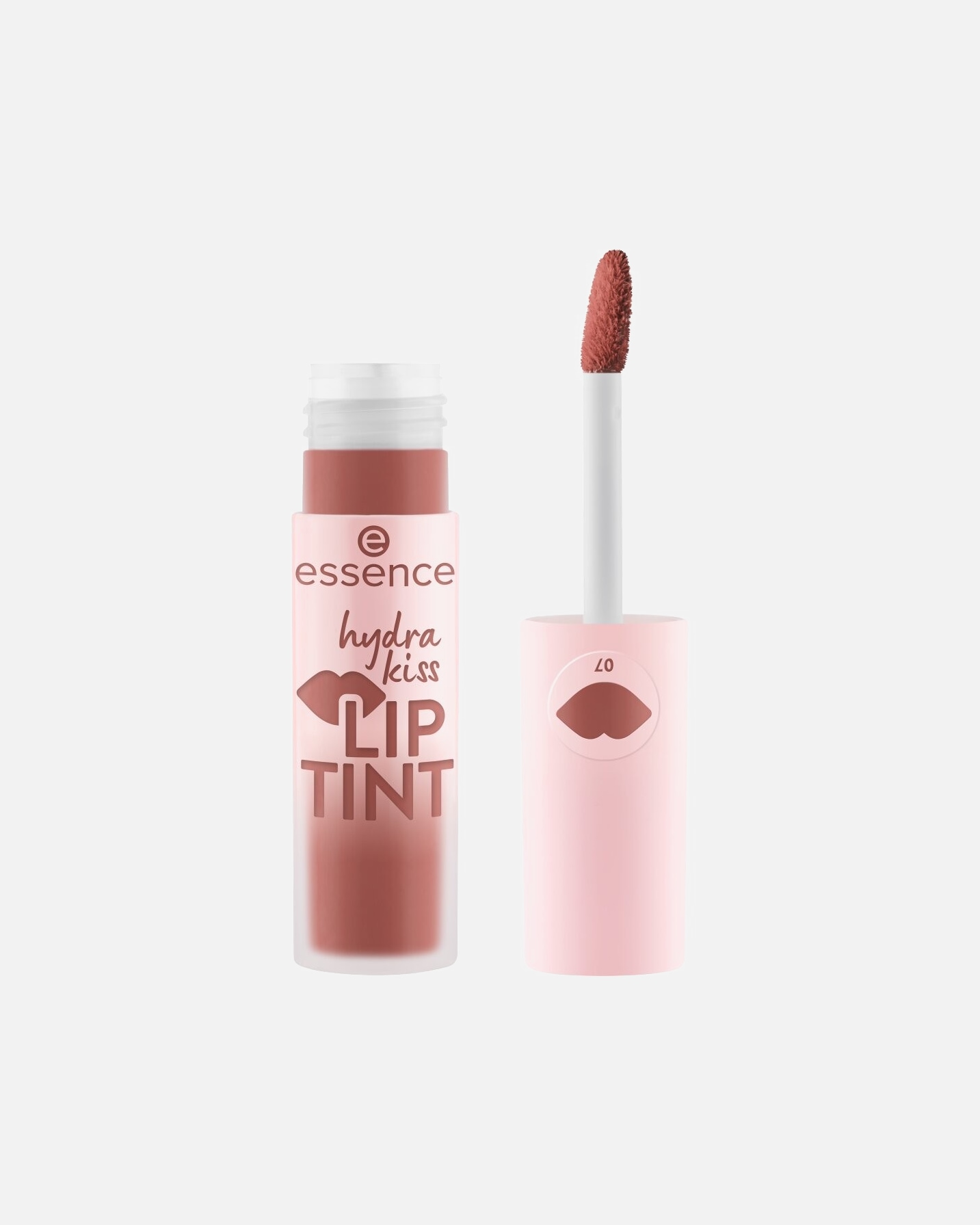 Lippenfarbe für Unisex Essence Hydra Kiss LIP TINT Hazelnut Haze
