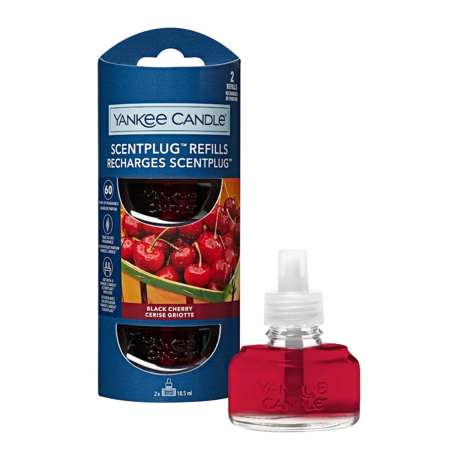 YANKEE CANDLE Scentplug Refill Raumduft Black Cherry - Kirsche 37 ml