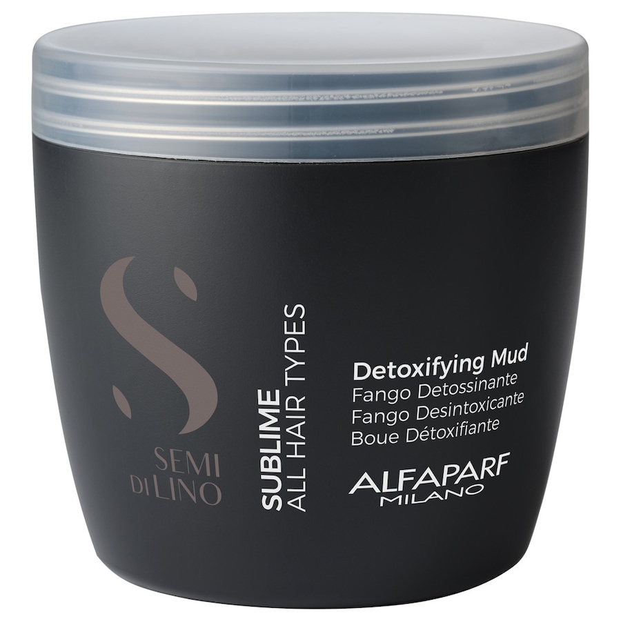 ALFAPARF MILANO Semi di Lino Sublime Detoxifying Mud Haarkur 500 ml