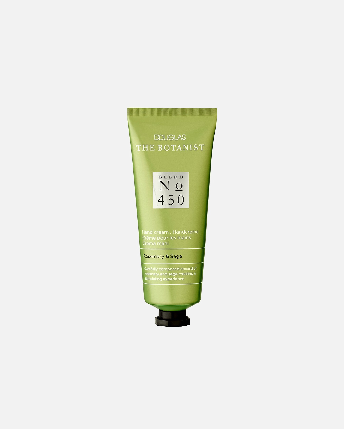Handcreme für Unisex Douglas Collection The Botanist No. 450 Rosemary & Sage 75 ml