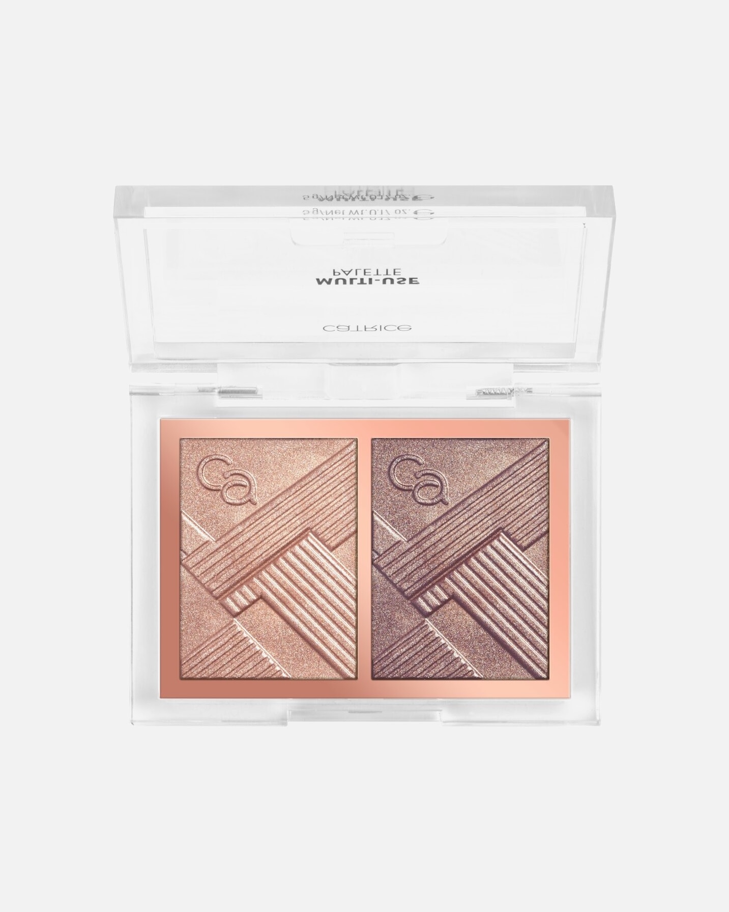 Highlighter für Weiblich Catrice Default Brand Line Multi-Use Palette 010 - HIGHLIGHT MODE