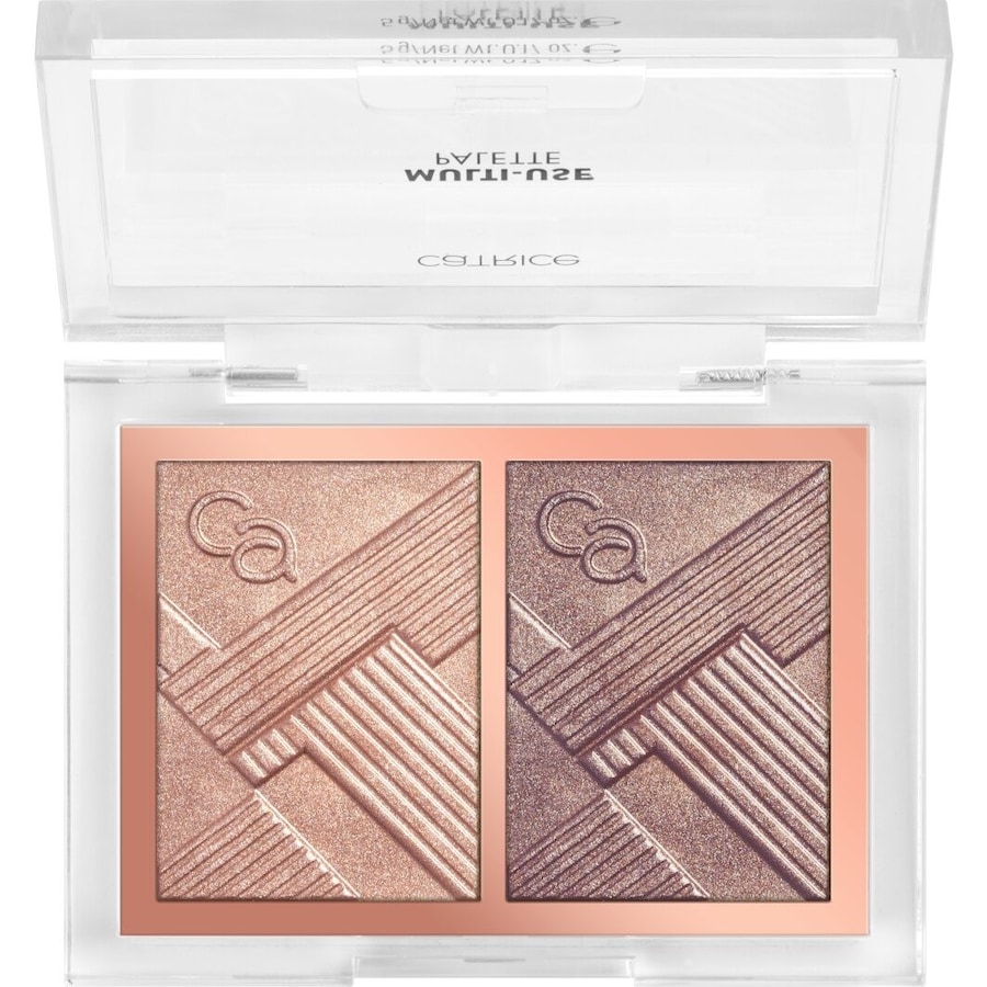 Catrice Multi-Use Palette Highlighter 010 - HIGHLIGHT MODE 5 g Hellbraun Damen