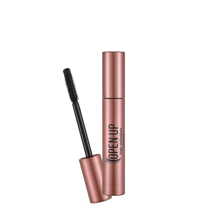 Flormar Open Up Hd Mascara 1 - BLACK 12 ml Schwarz Damen