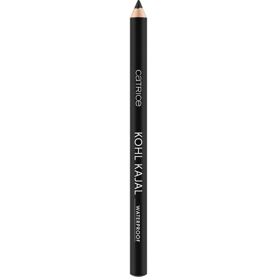 Catrice Kohl Waterproof Kajalstift Nr. 010 - Check Chic Black 0.8 g Schwarz