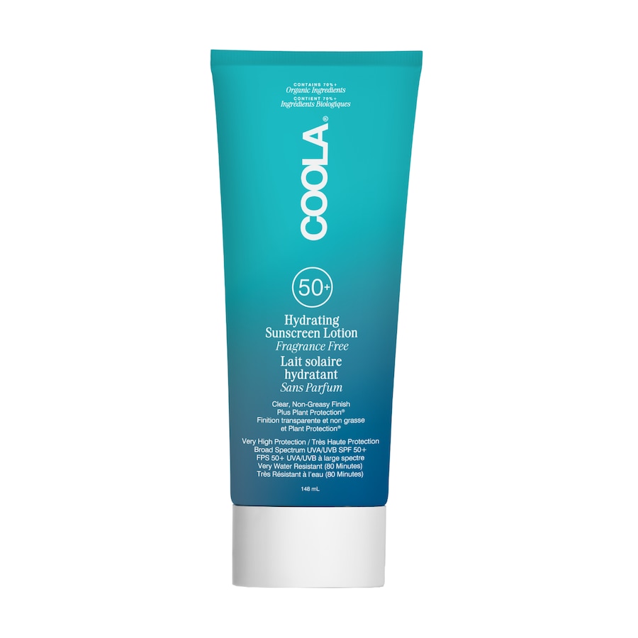 Coola Classic Body SPF 50 Fragrance-Free Sonnencreme 148 ml