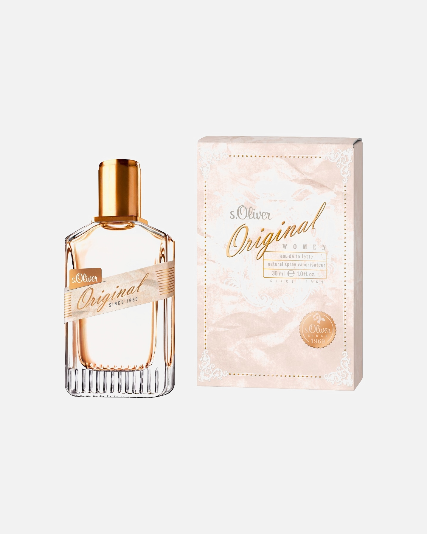 Eau de Toilette für Weiblich s.Oliver Original Eau de Toilette Spray 30 ml