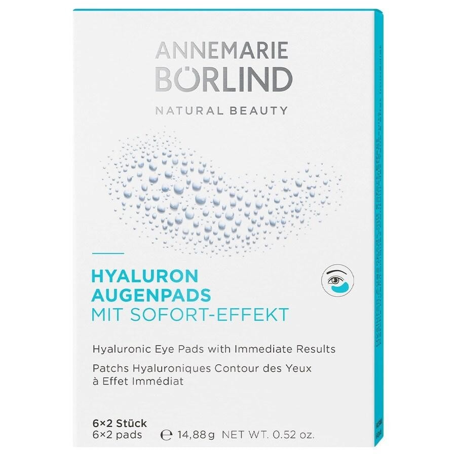 ANNEMARIE BÖRLIND Hyaluron Augenpads Augenpatches 14.88 g