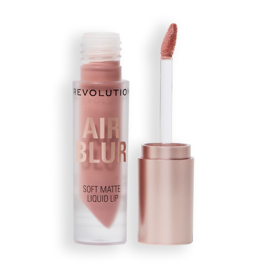 REVOLUTION Air Blur Soft Matte Lippenstift CHAUFFEUR 3.5 ml Rosegold