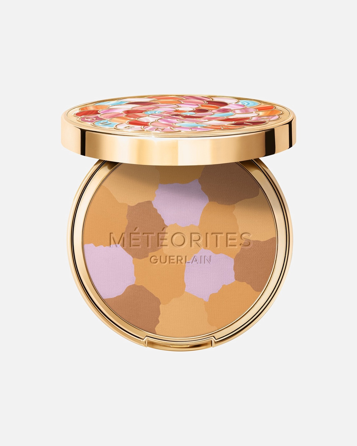 Puder für Weiblich Guerlain Météorites Compact - Mattierend und Fixierend 03 - WARM