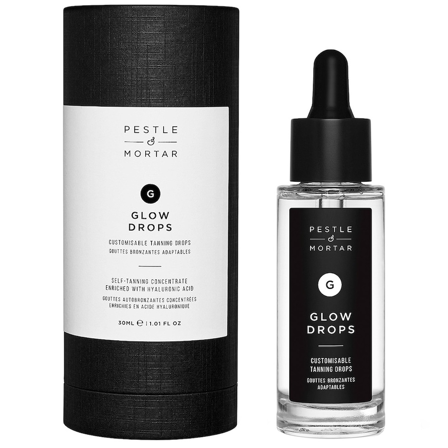 Pestle & Mortar Glow Drops Gesichtsöl 30 ml
