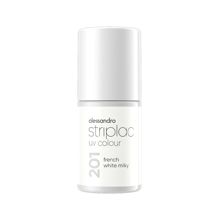 Alessandro Striplac Uv Colour UV-Nagellack French White Milky 6.5 ml Weiss