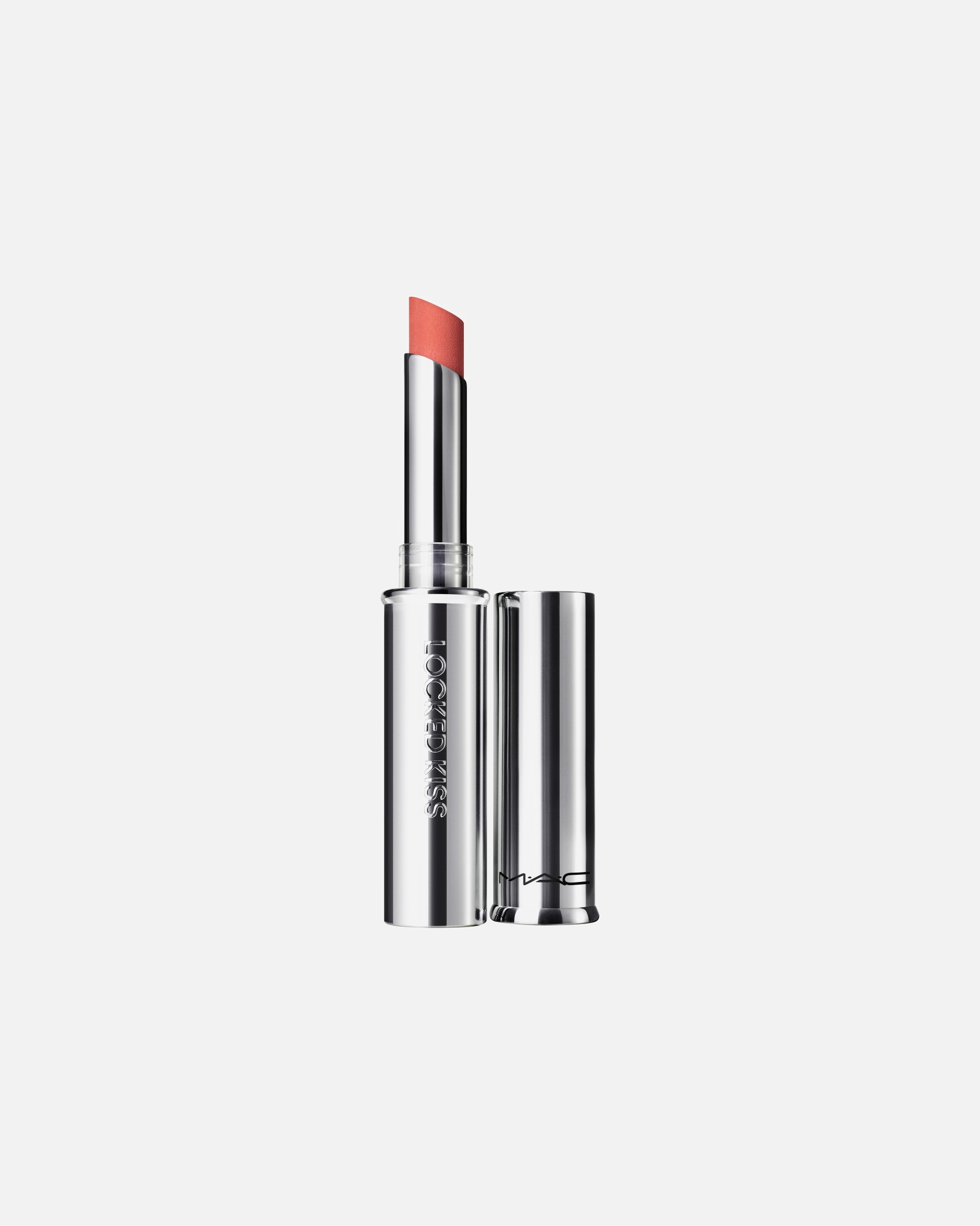 Lippenstift für Unisex MAC M·A·C Locked Kiss 24hr Lipstick 17 - MULL IT OVER & OVER-