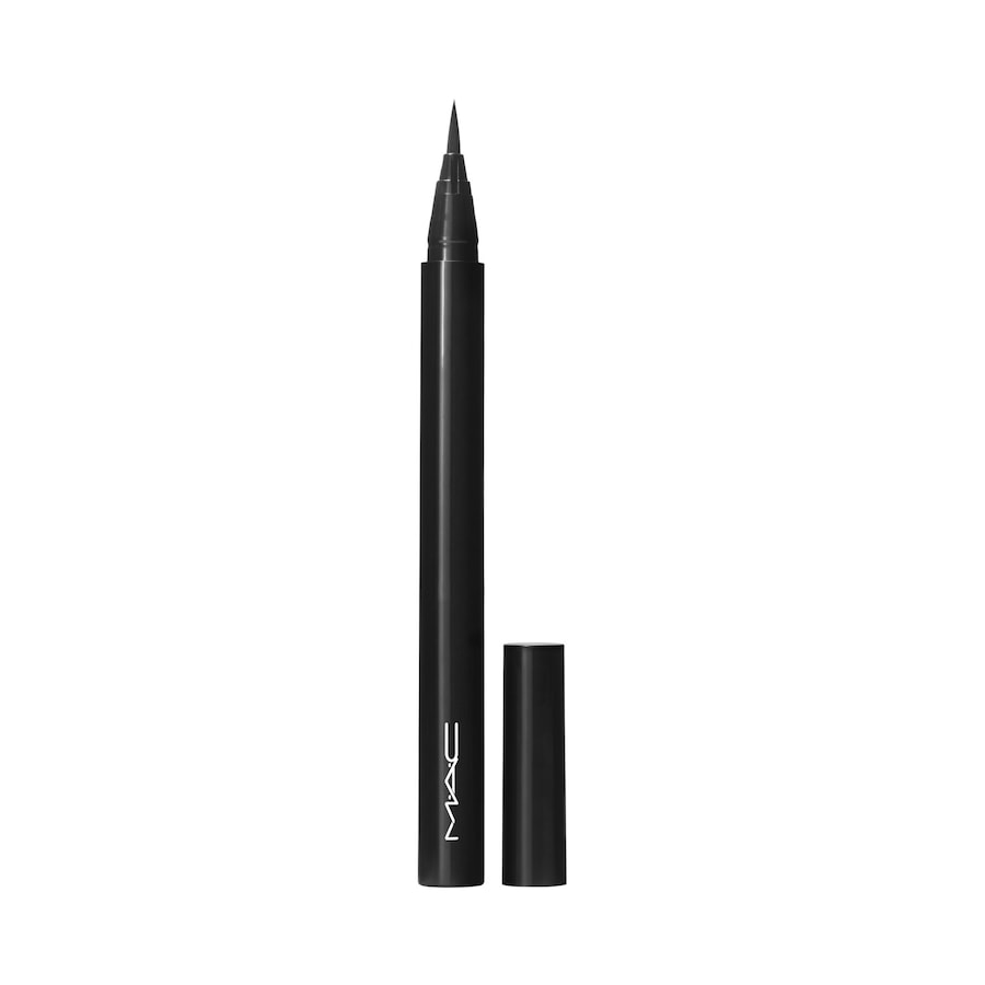 MAC Brushstroke 24Hour Liner Eyeliner Brushblack 0.67 g Schwarz