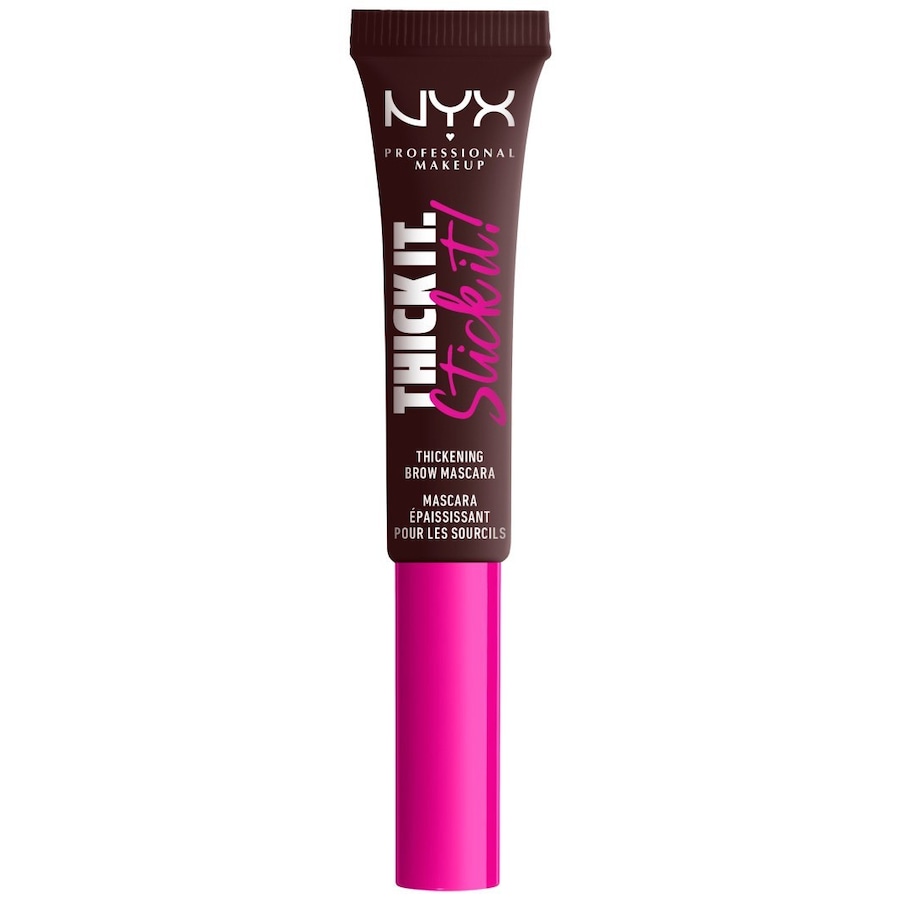 NYX Professional Makeup Pride Thick it. Stick it! Brow Mascara Augenbrauengel 07 - ESPRESSO 7 ml Schwarz
