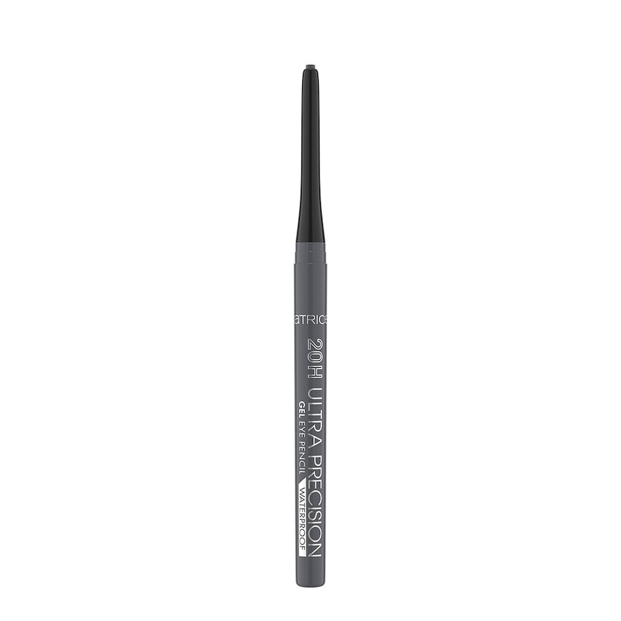 Catrice 20H Ultra Precision Gel Eye Pencil Waterproof Kajalstift Nr. 020 - Grey 08 g Schwarz