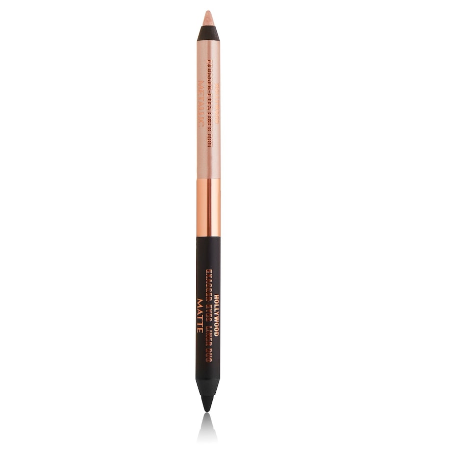 Charlotte Tilbury Hollywood Liner Duo Eyeliner BLACK 1 g Schwarz