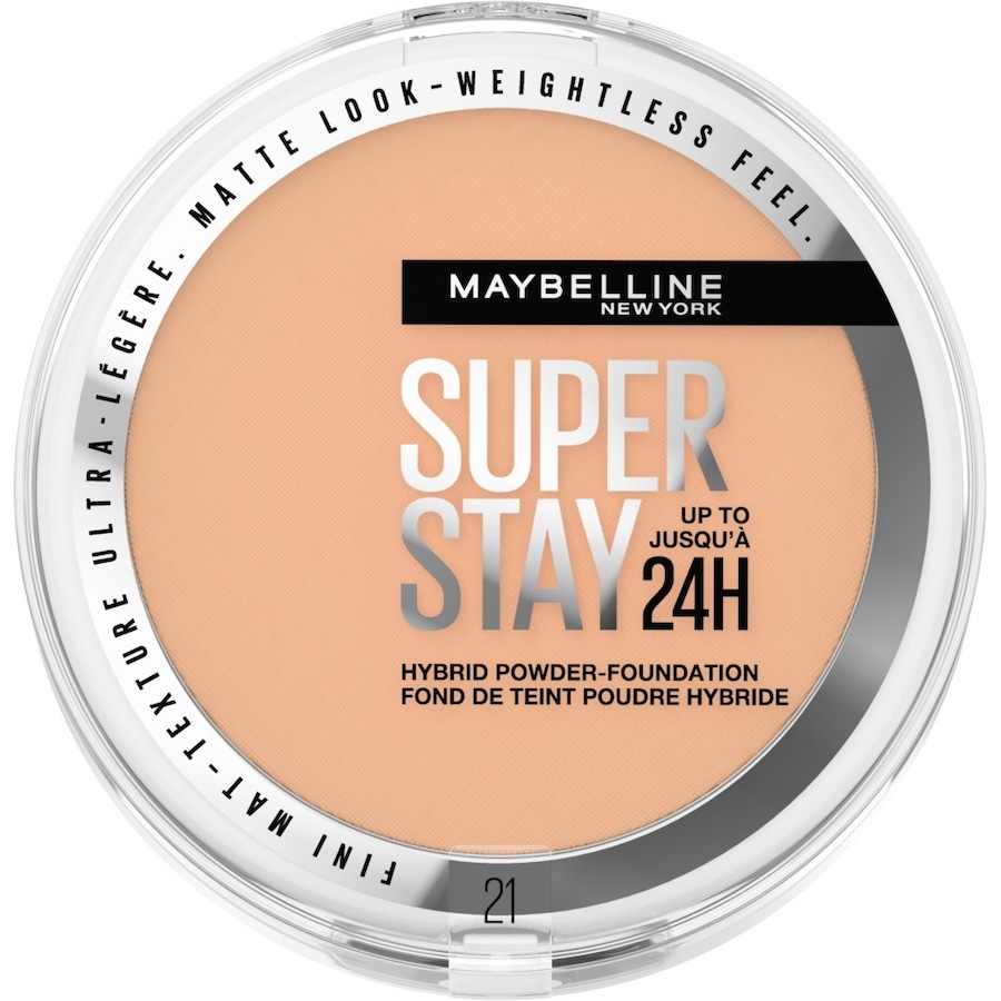 Maybelline Super Stay 24H Hybrid Powder-Foundation Nr. 21 9 g Nude