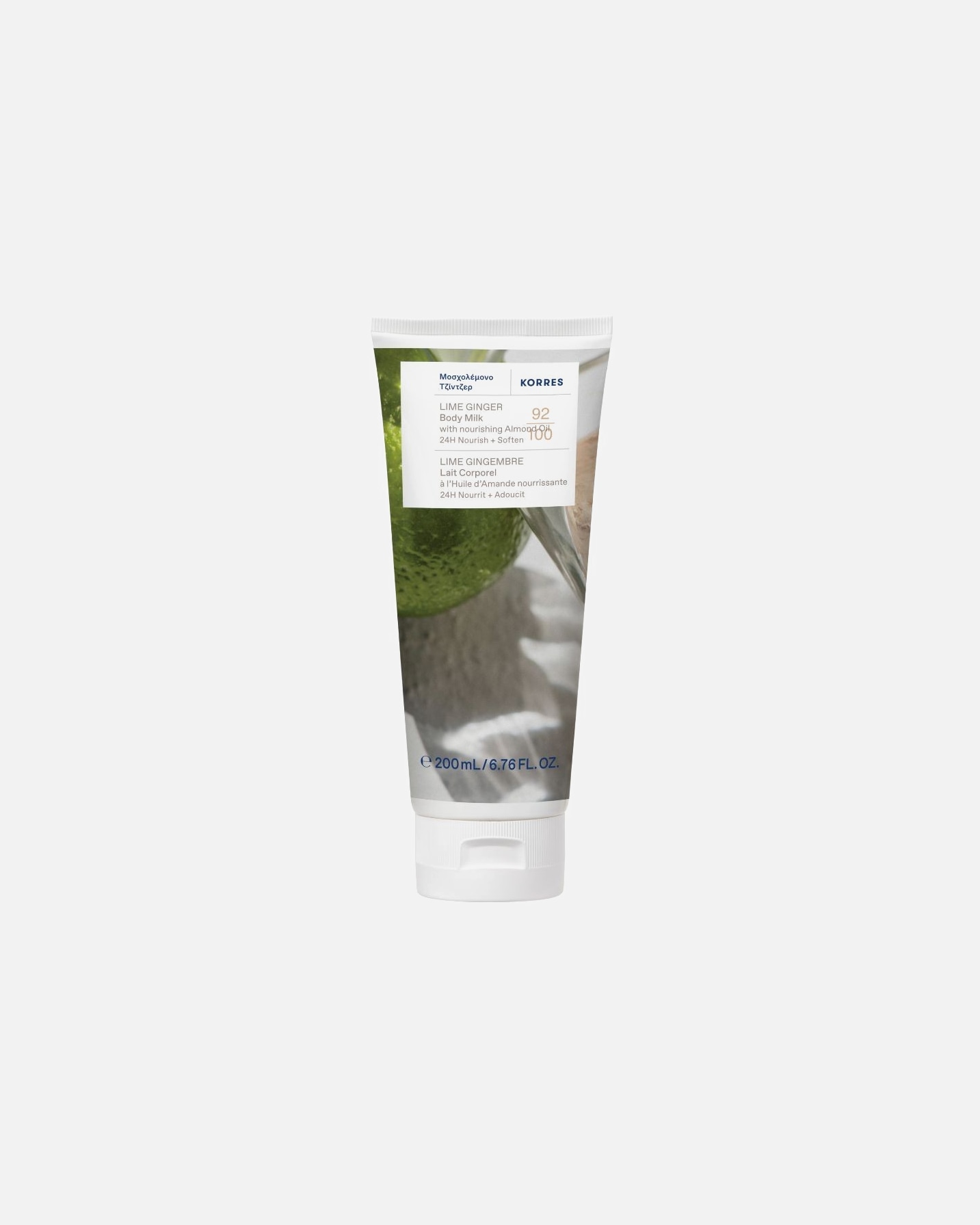 Körpermilch für Unisex KORRES Lime Ginger 200 ml