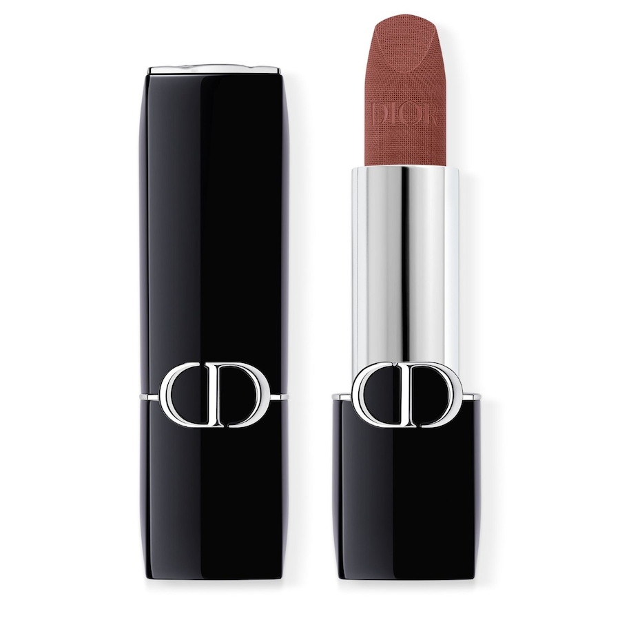 DIOR Rouge Dior Velvet Lippenstift 300 - NUDE STYLE 3.5 g Rosegold