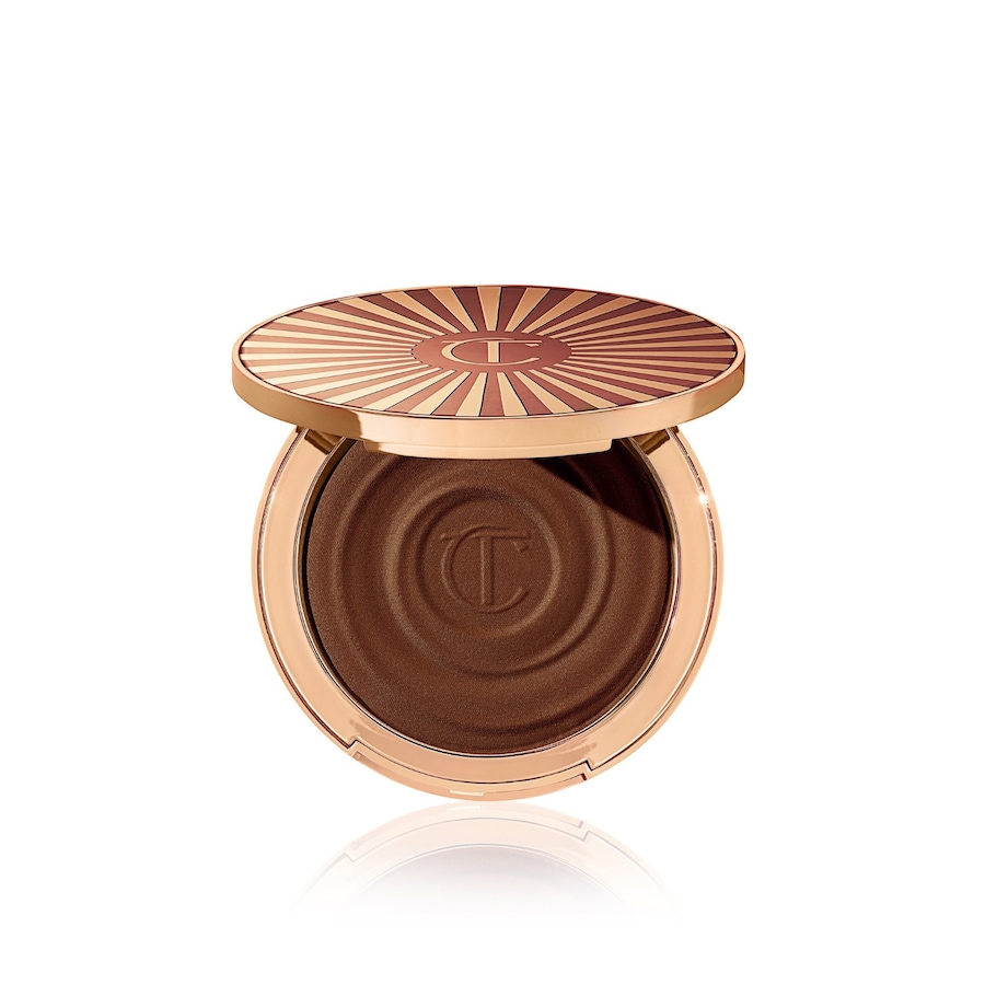 Charlotte Tilbury Beautiful Skin Sun-Kissed Glow Bronzer 4 - Deep 21 g Braun