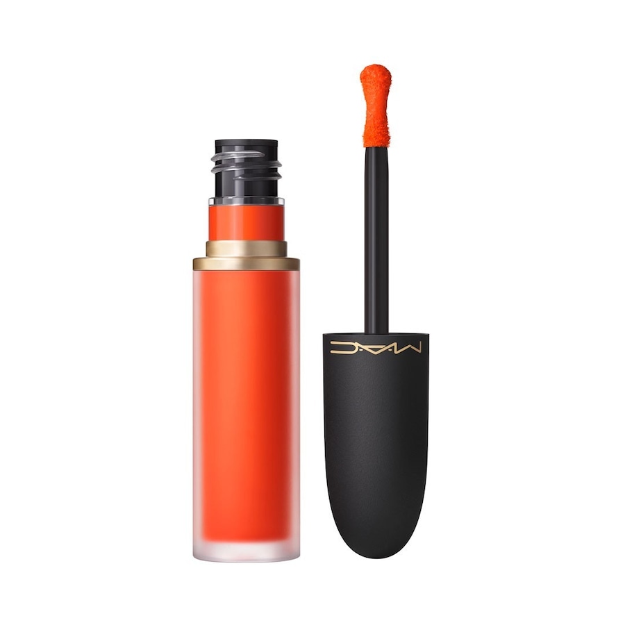 MAC Powder Kiss LIP + CHEEK MOUSSE Lippenstift 10 - RESORT SEASON 5 ml Coral