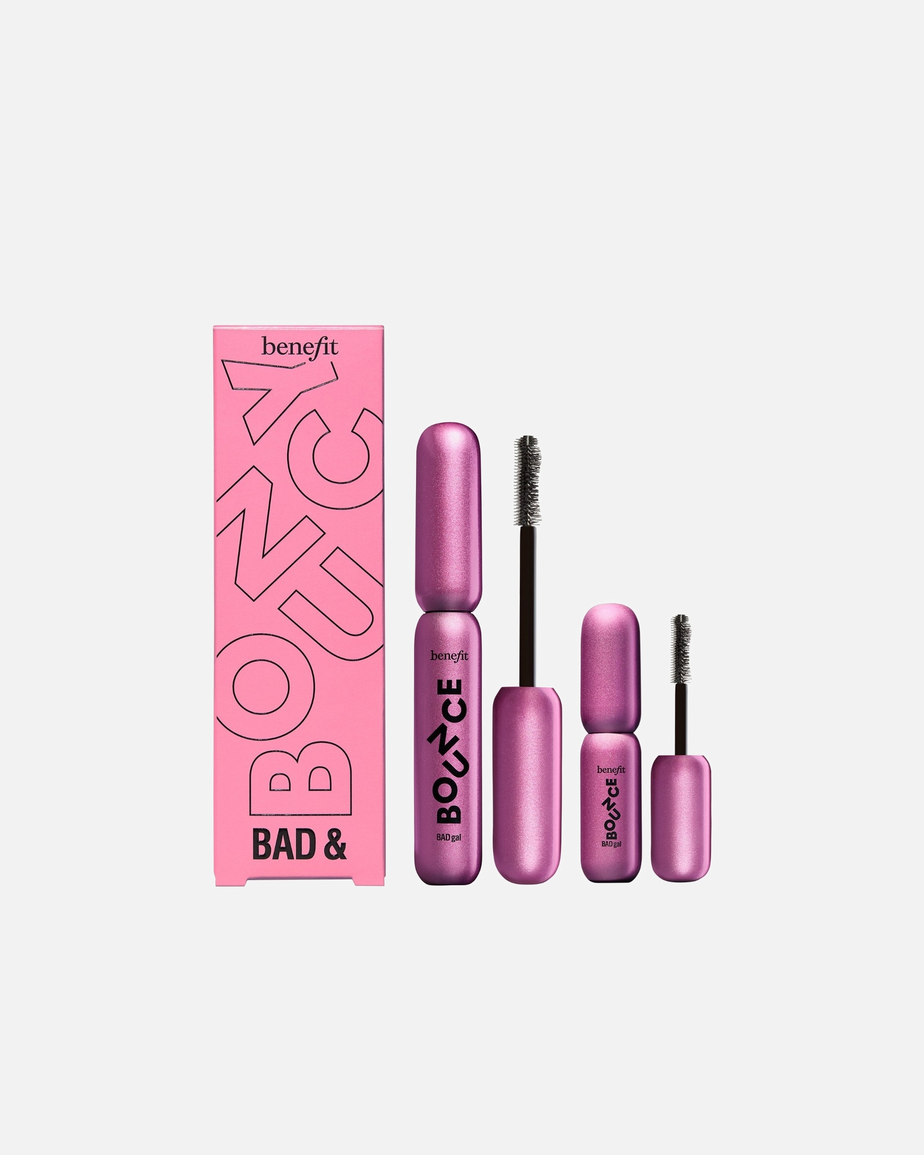 Augen Make-up Set für Unisex Benefit Mascara Collection BAD & Bouncy - Mascara Set 1 Stück