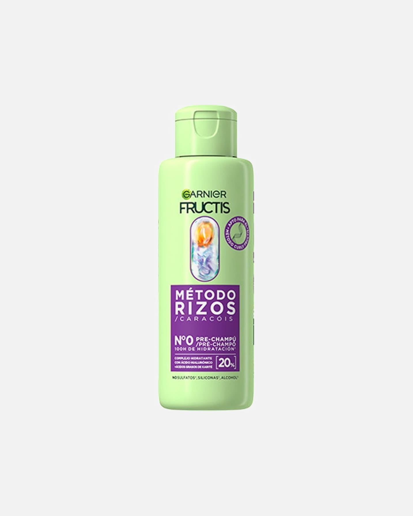 Haarcreme für Unisex Garnier Fructis Pre-Shampoo „Método Rizos“ Nr. 0 200 ml