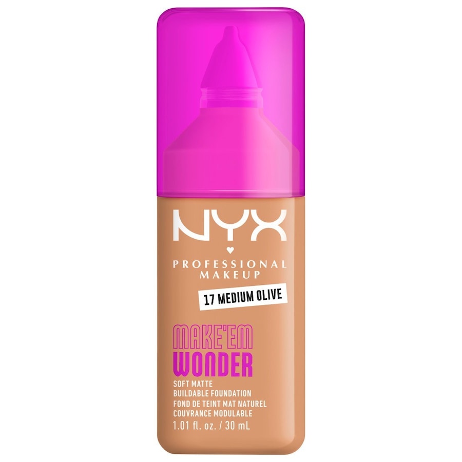 NYX Professional Makeup Make 'EM WonderMake-up | 30.0 ml | 499,67 / 1.0 l
