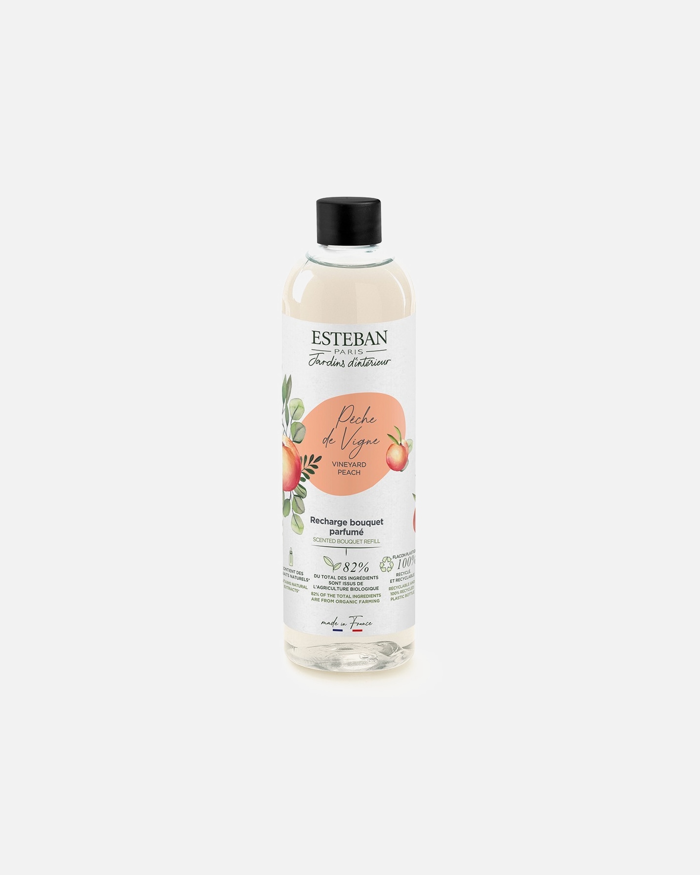 Raumduft für Unisex Esteban Nachfüllduft für parfümiertes Bukett Rebpfirsich 250 ml