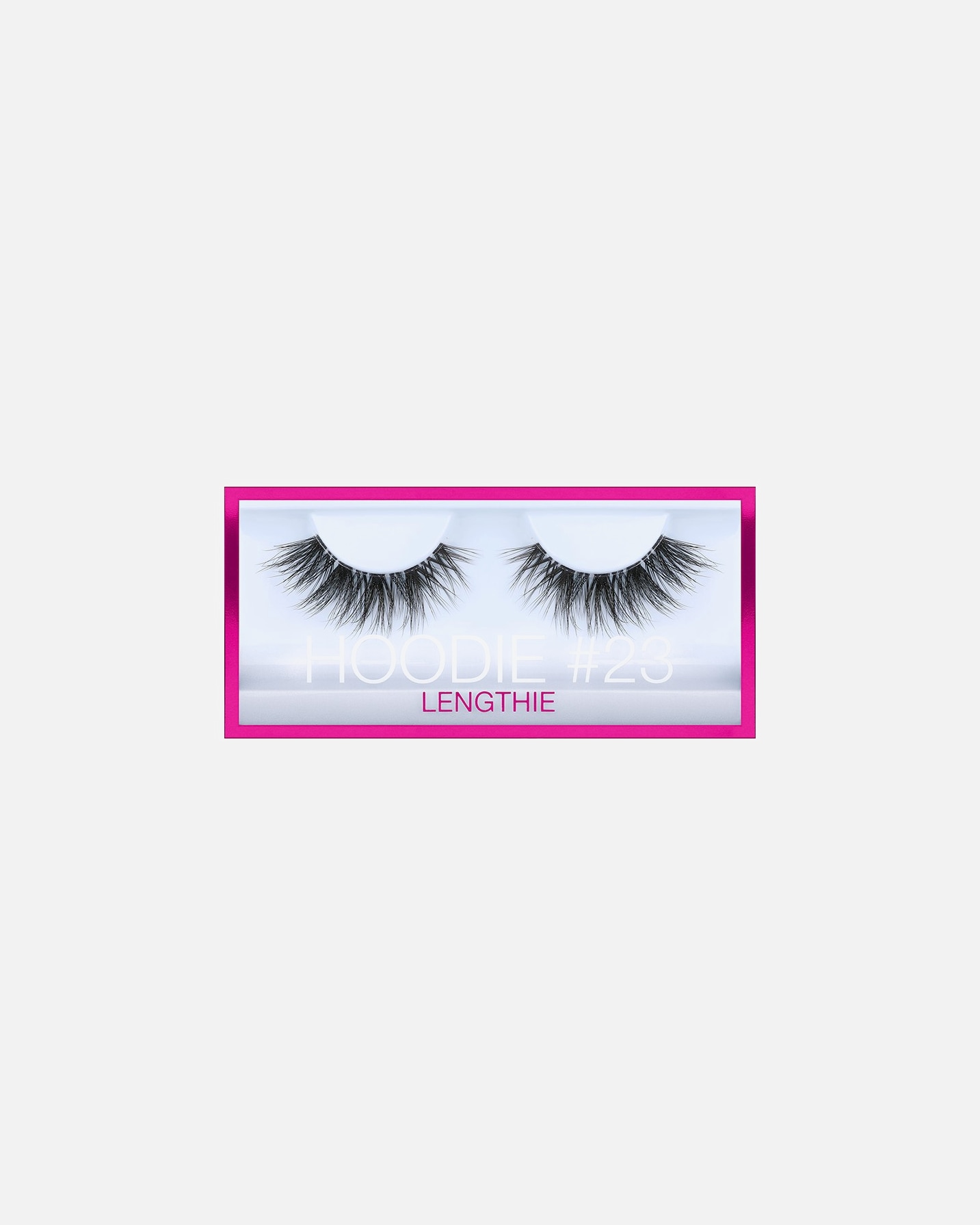 Künstliche Wimpern für Unisex HUDA BEAUTY Lengthie Lash Hoodie #23 1 Stk.